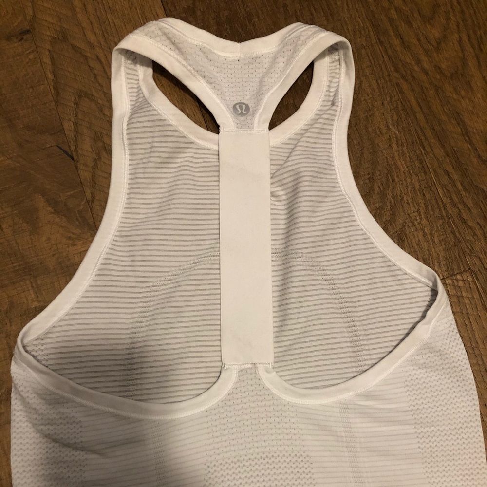 Lululemon swiftly T back tank